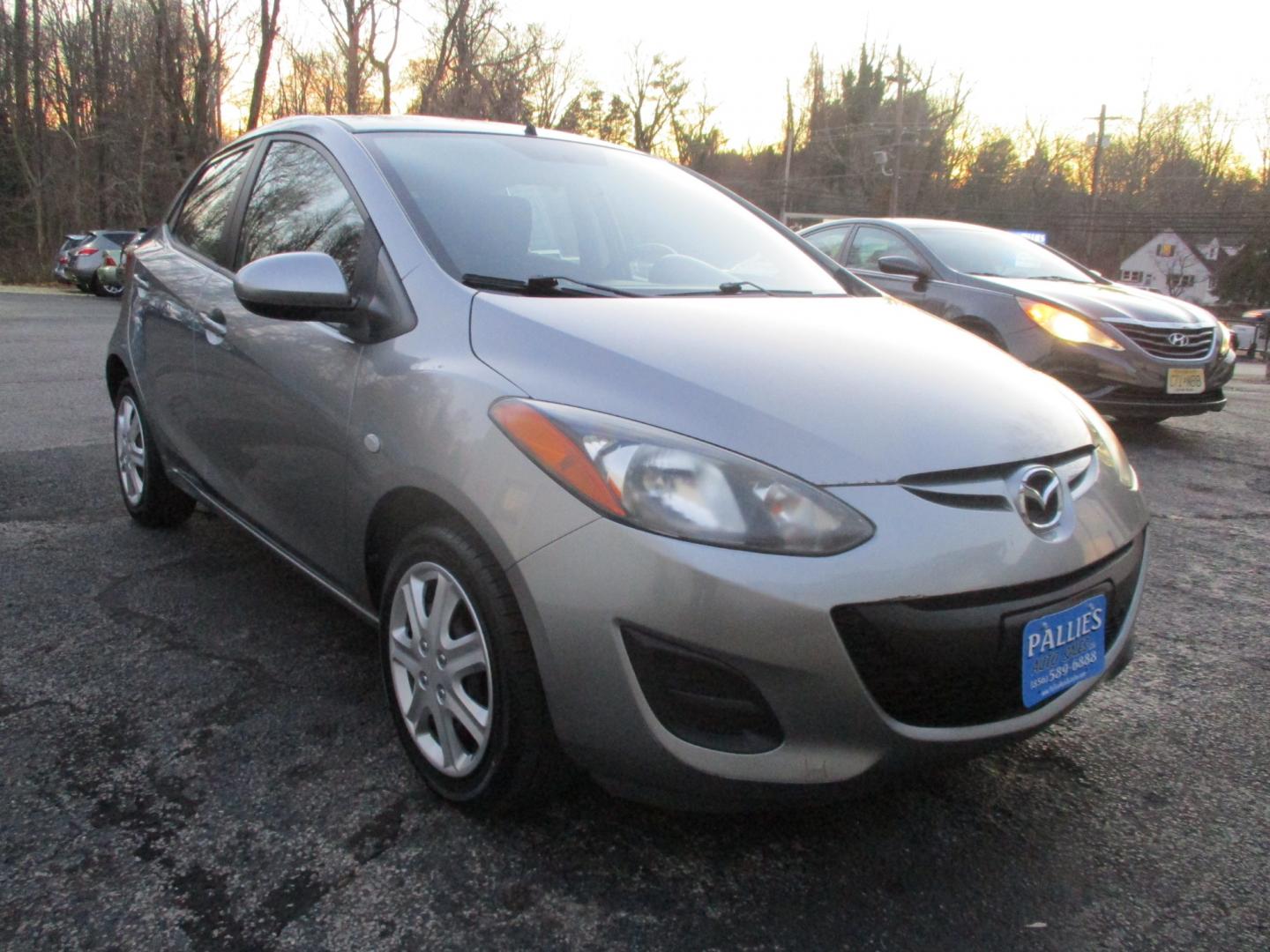 2012 SILVER Mazda MAZDA2 (JM1DE1KZ3C0) , AUTOMATIC transmission, located at 540a Delsea Drive, Sewell, NJ, 08080, (856) 589-6888, 39.752560, -75.111206 - Photo#10